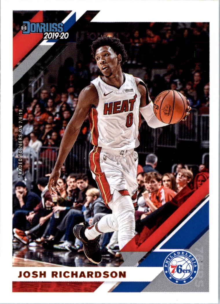 2019-20 Donruss Basketball Card Pick (Base)