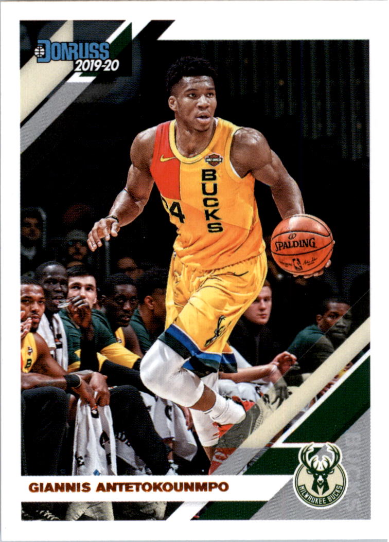 2019-20 Donruss Basketball Card Pick (Base)