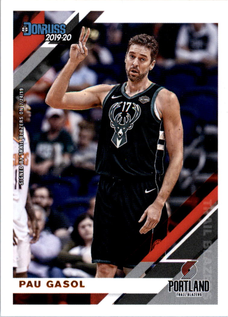 2019-20 Donruss Basketball Card Pick (Base)