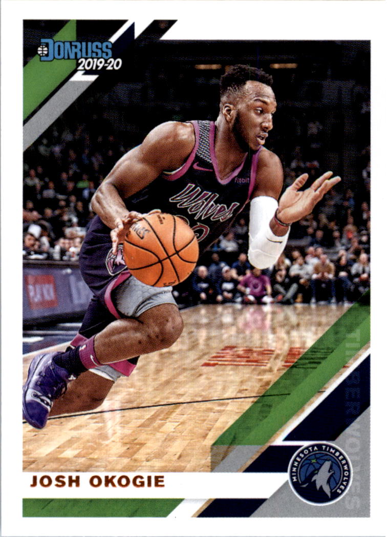 2019-20 Donruss Basketball Card Pick (Base)