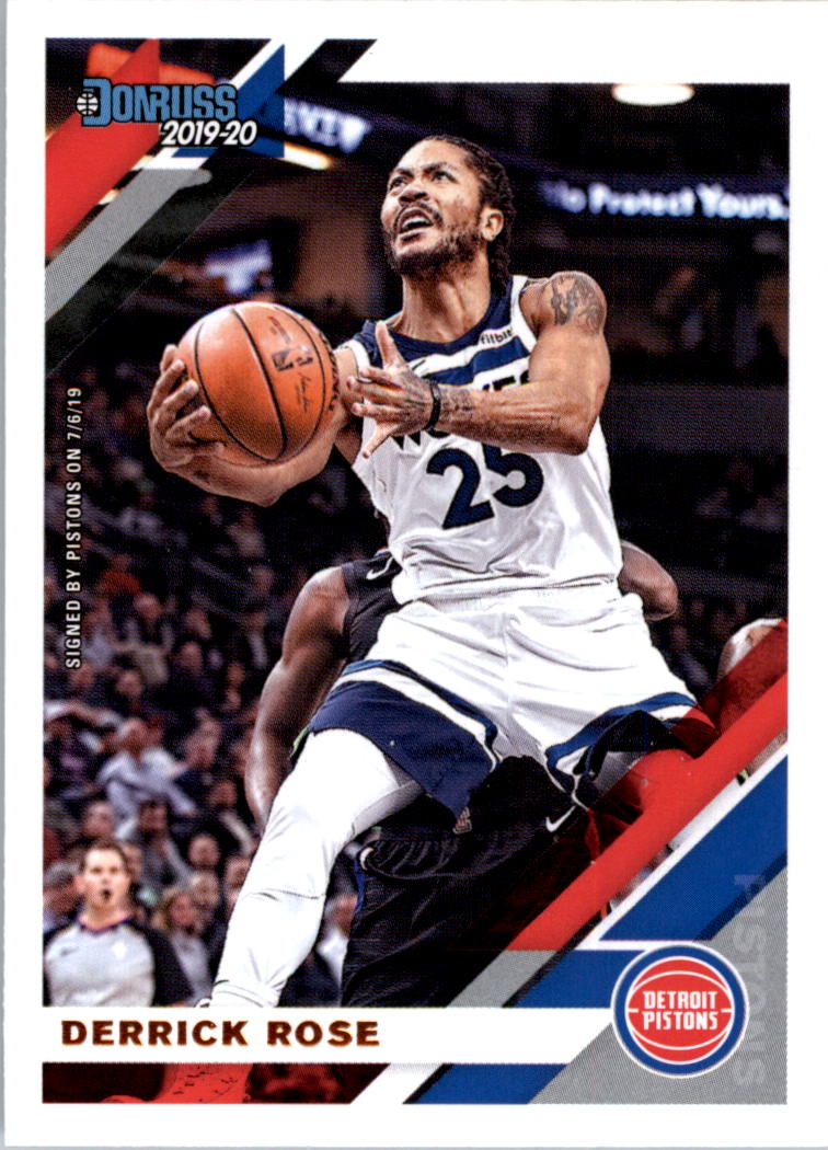 2019-20 Donruss Basketball Card Pick (Base)