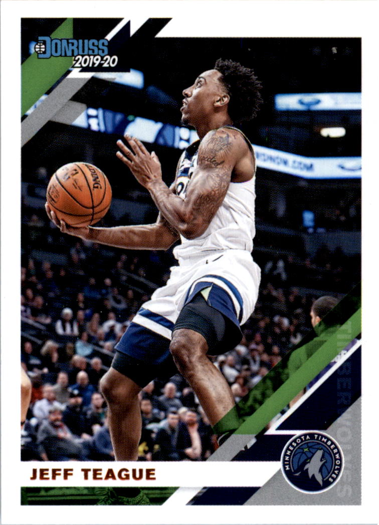 2019-20 Donruss Basketball Card Pick (Base)