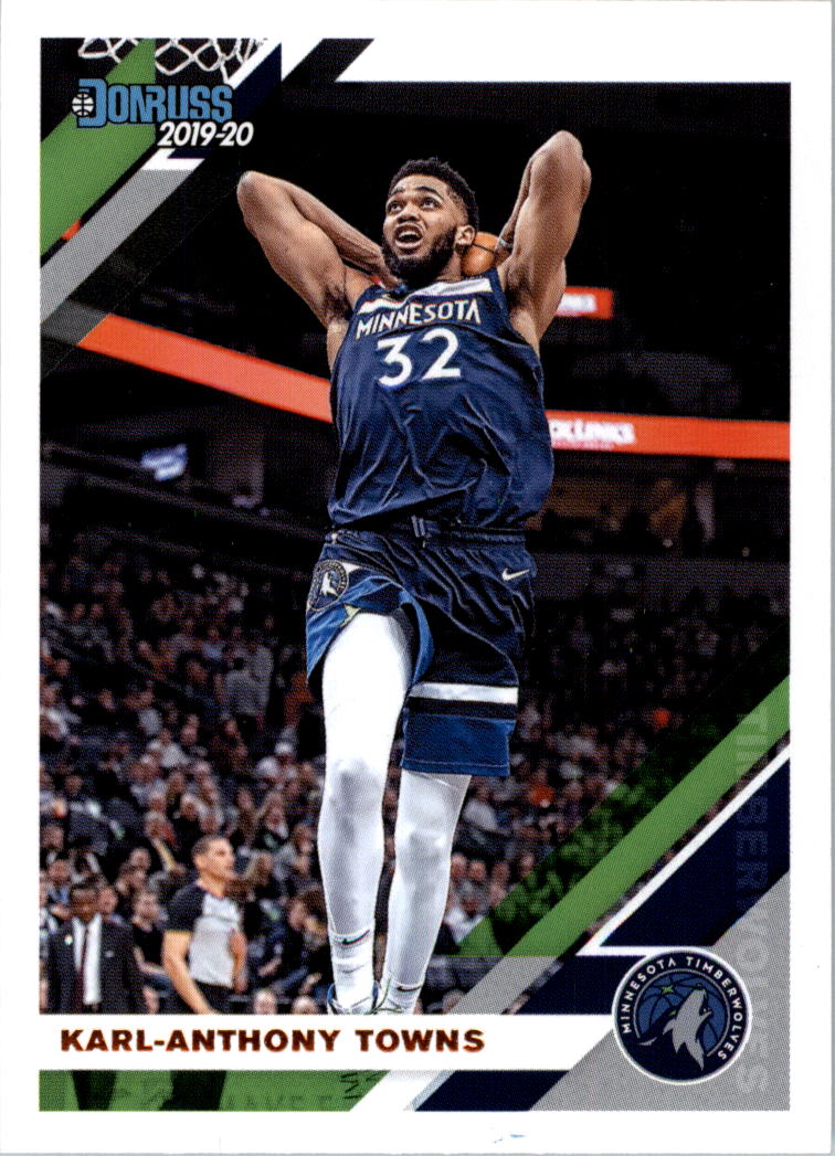 2019-20 Donruss Basketball Card Pick (Base)