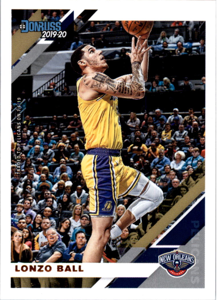 2019-20 Donruss Basketball Card Pick (Base)