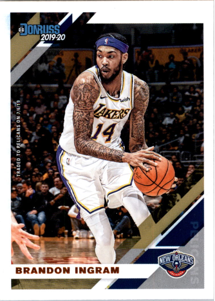 2019-20 Donruss Basketball Card Pick (Base)