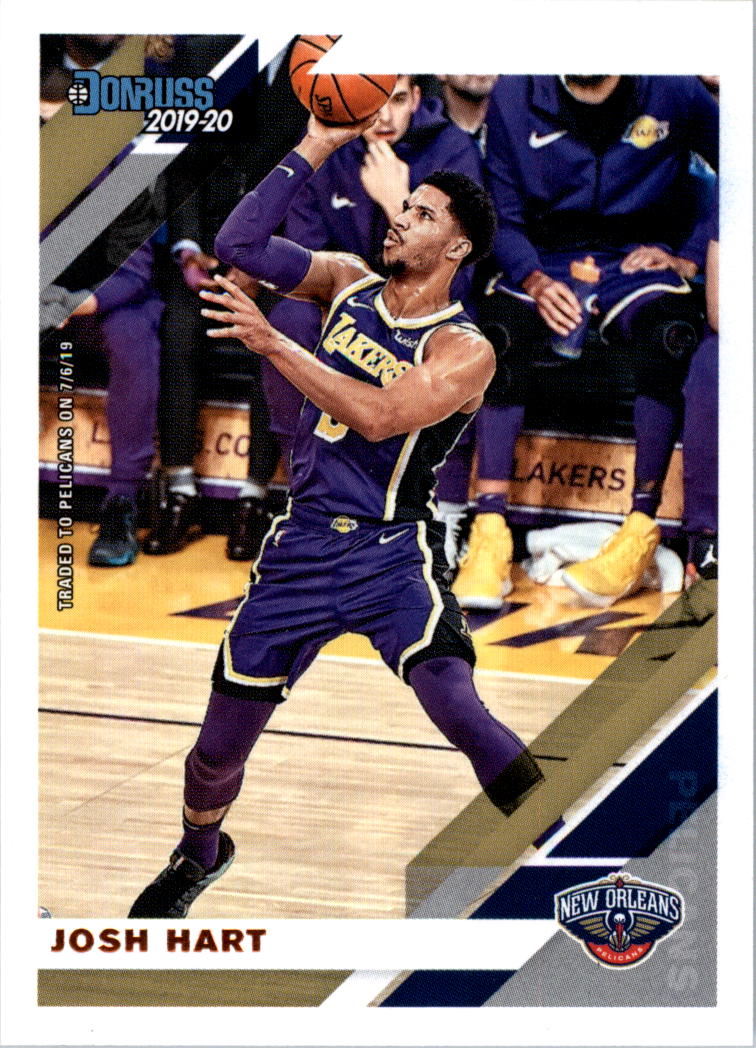 2019-20 Donruss Basketball Card Pick (Base)