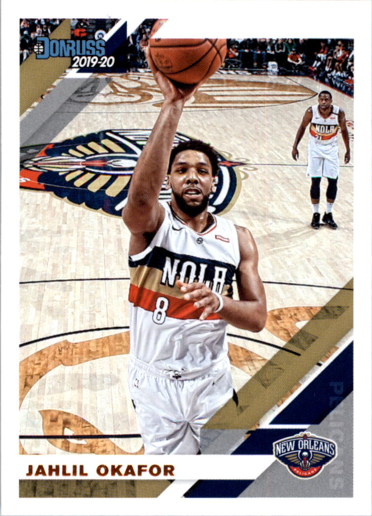 2019-20 Donruss Basketball Card Pick (Base)