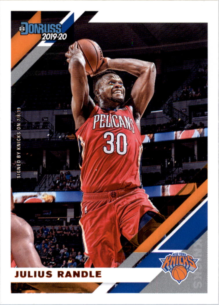 2019-20 Donruss Basketball Card Pick (Base)