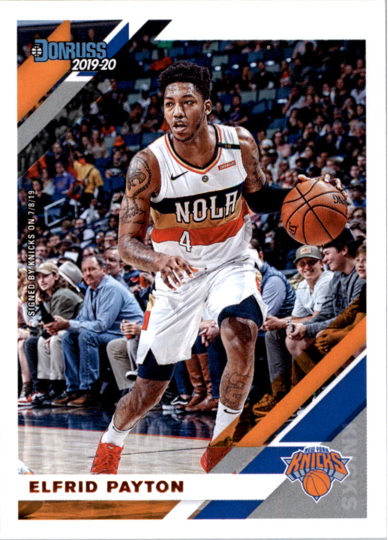 2019-20 Donruss Basketball Card Pick (Base)