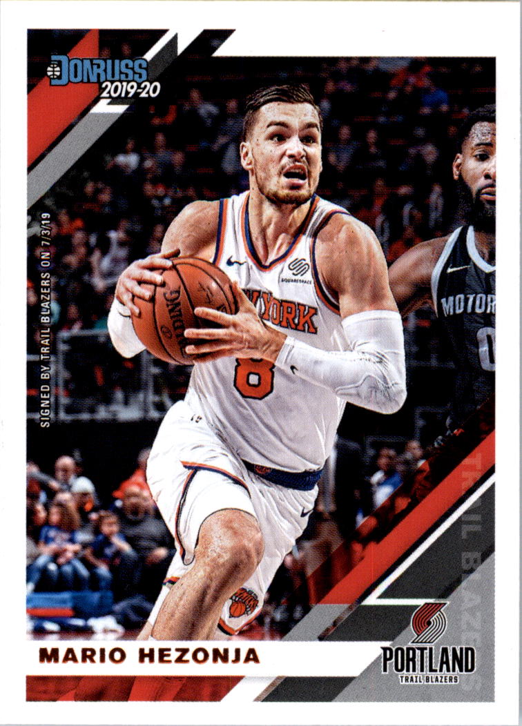 2019-20 Donruss Basketball Card Pick (Base)