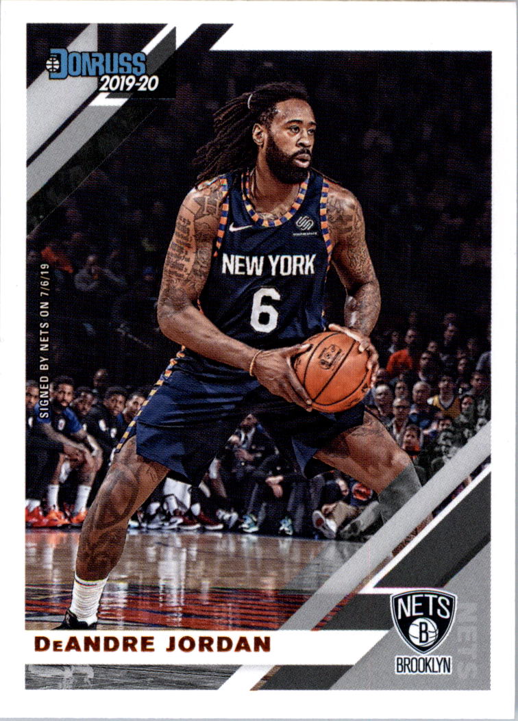 2019-20 Donruss Basketball Card Pick (Base)