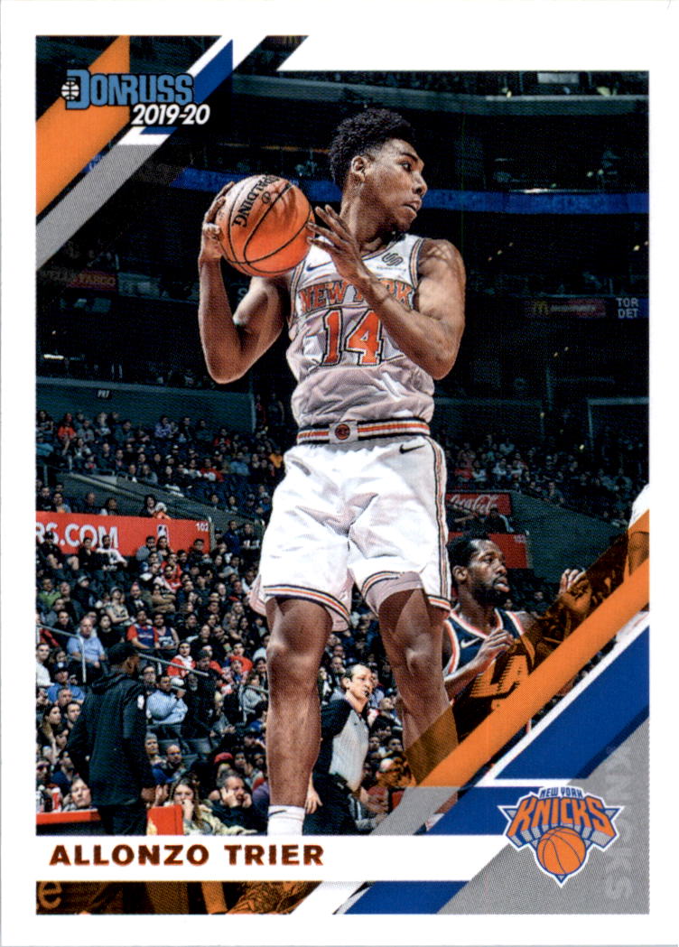 2019-20 Donruss Basketball Card Pick (Base)