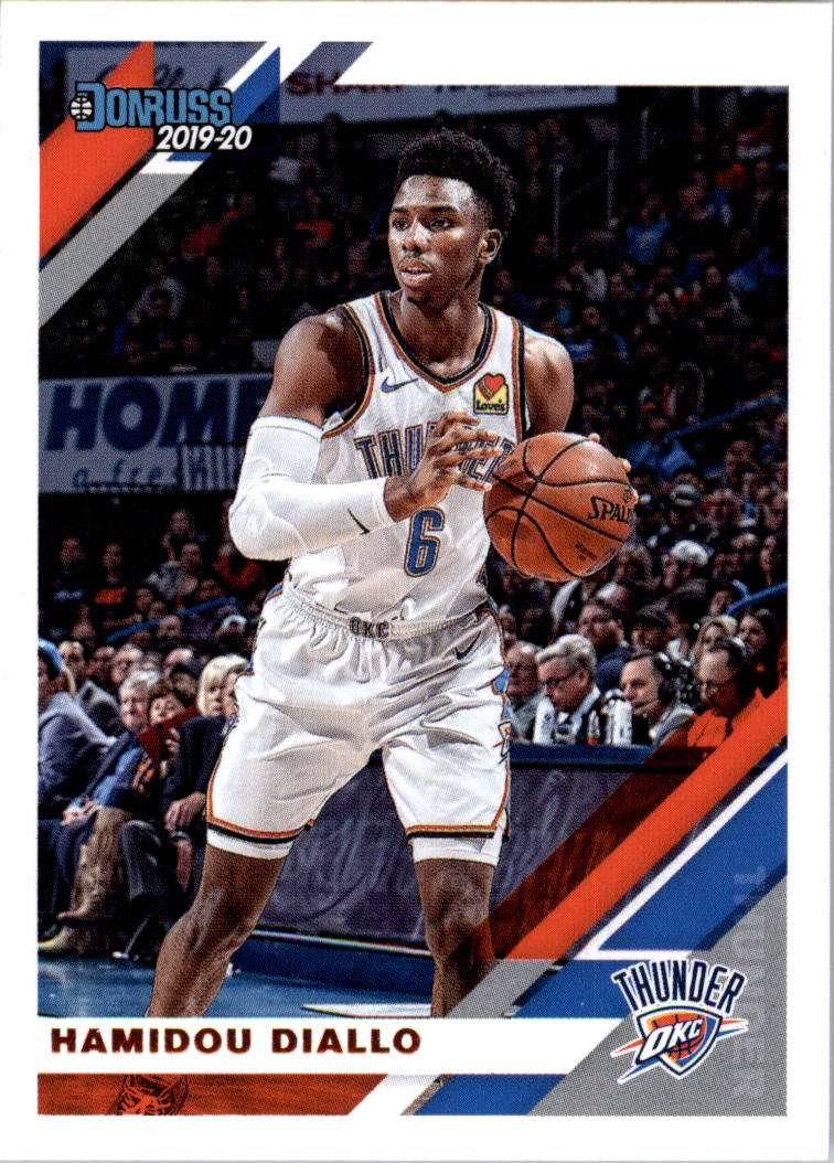 2019-20 Donruss Basketball Card Pick (Base)