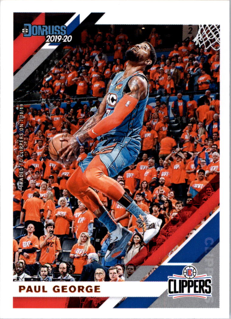 2019-20 Donruss Basketball Card Pick (Base)