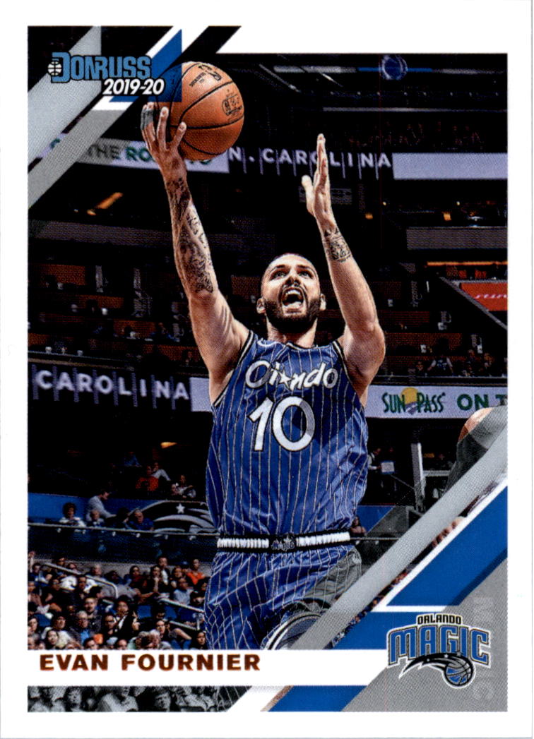 2019-20 Donruss Basketball Card Pick (Base)