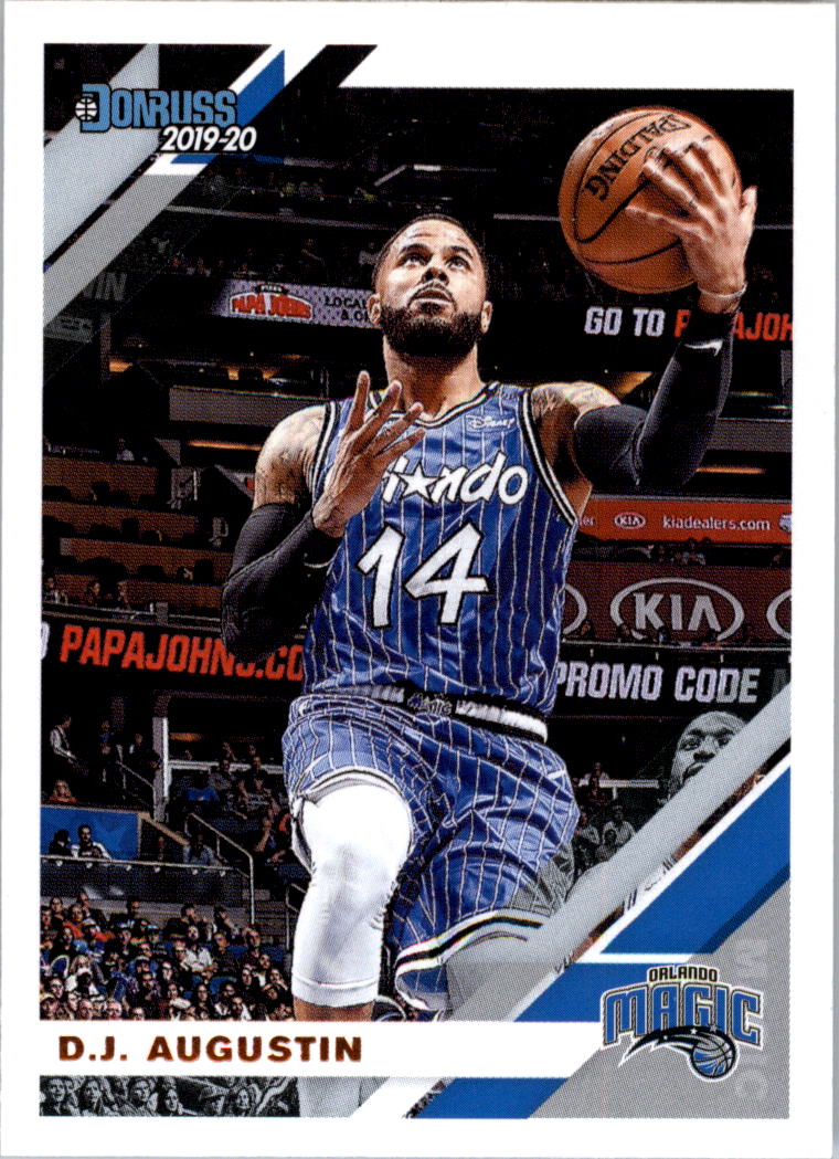 2019-20 Donruss Basketball Card Pick (Base)