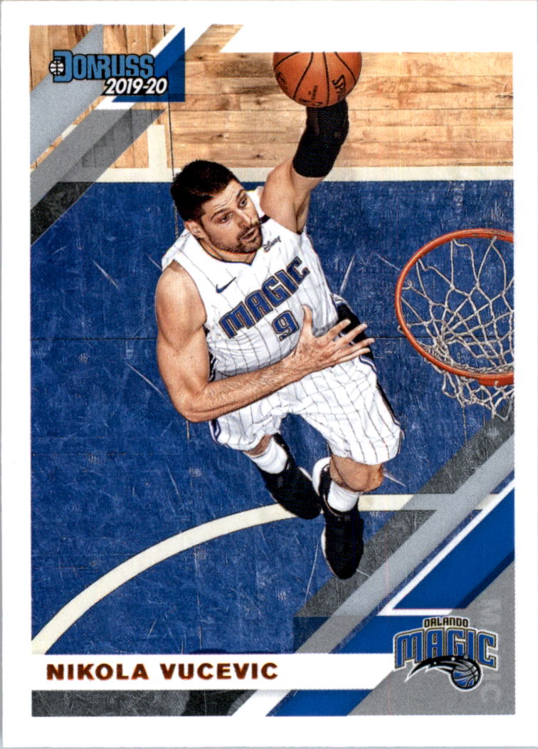 2019-20 Donruss Basketball Card Pick (Base)