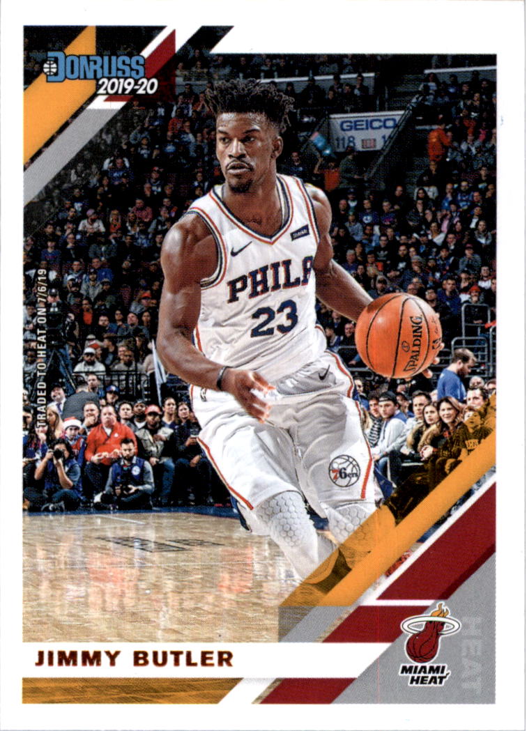 2019-20 Donruss Basketball Card Pick (Base)