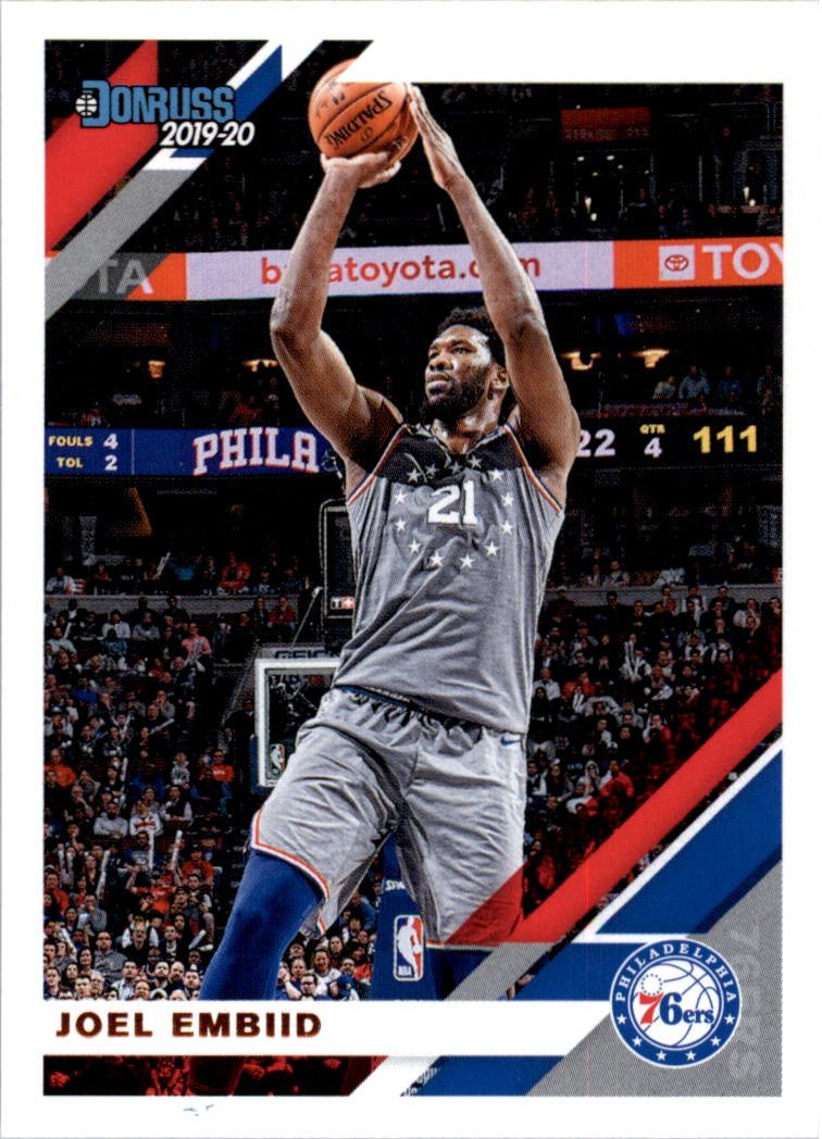 2019-20 Donruss Basketball Card Pick (Base)