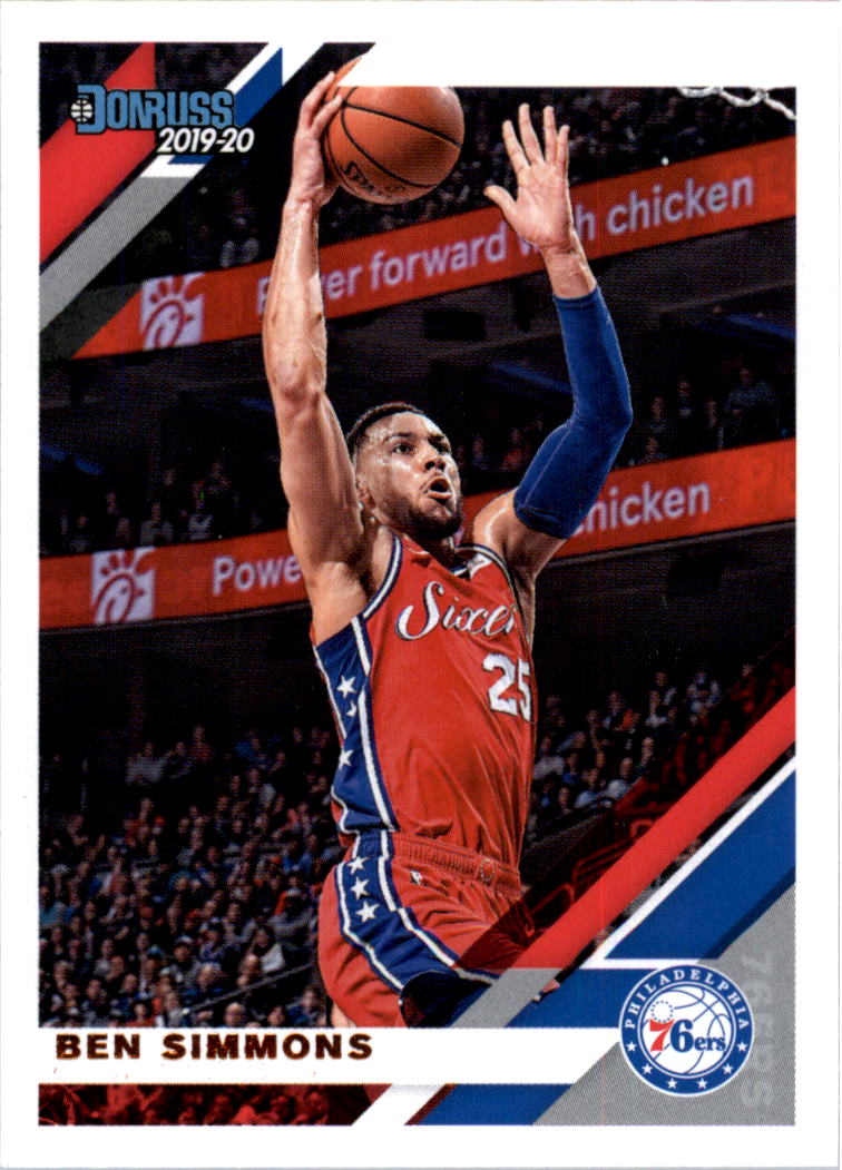 2019-20 Donruss Basketball Card Pick (Base)