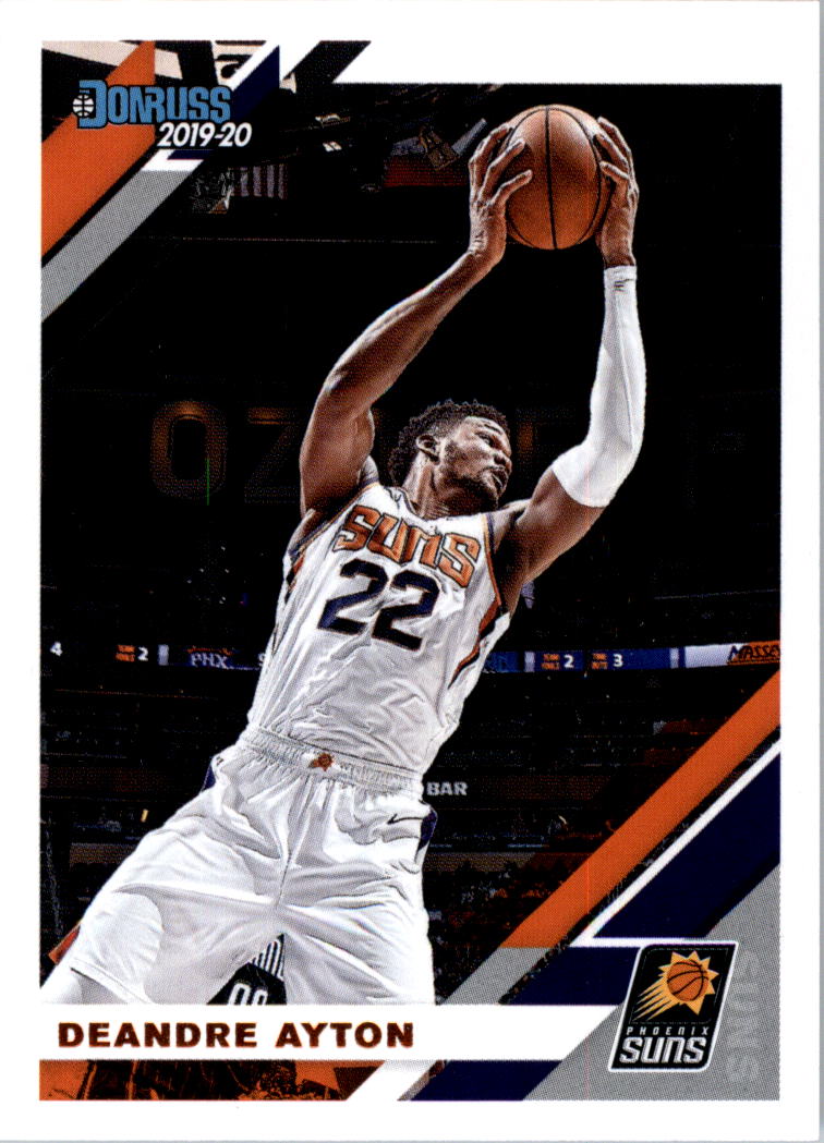 2019-20 Donruss Basketball Card Pick (Base)