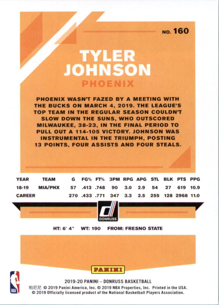 2019-20 Donruss Basketball Card Pick (Base)