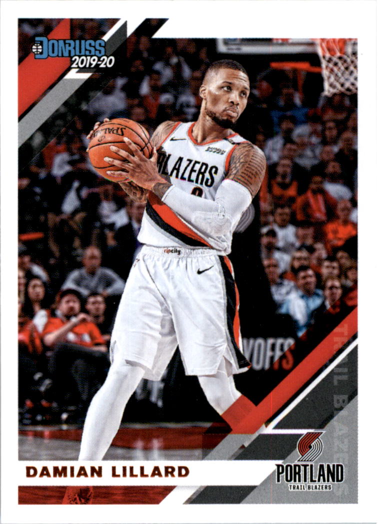 2019-20 Donruss Basketball Card Pick (Base)