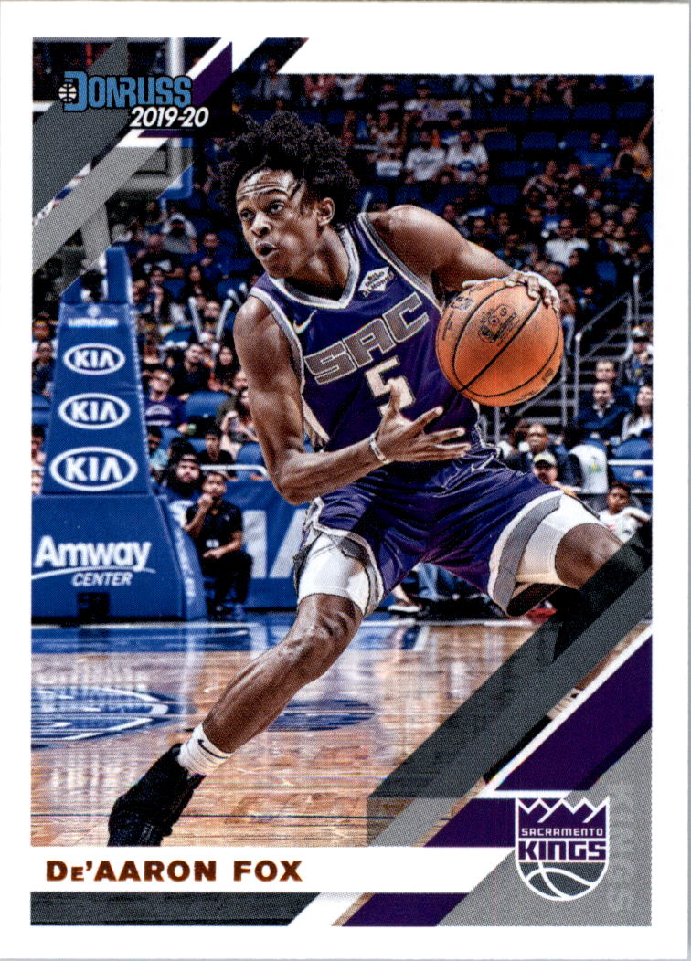 2019-20 Donruss Basketball Card Pick (Base)