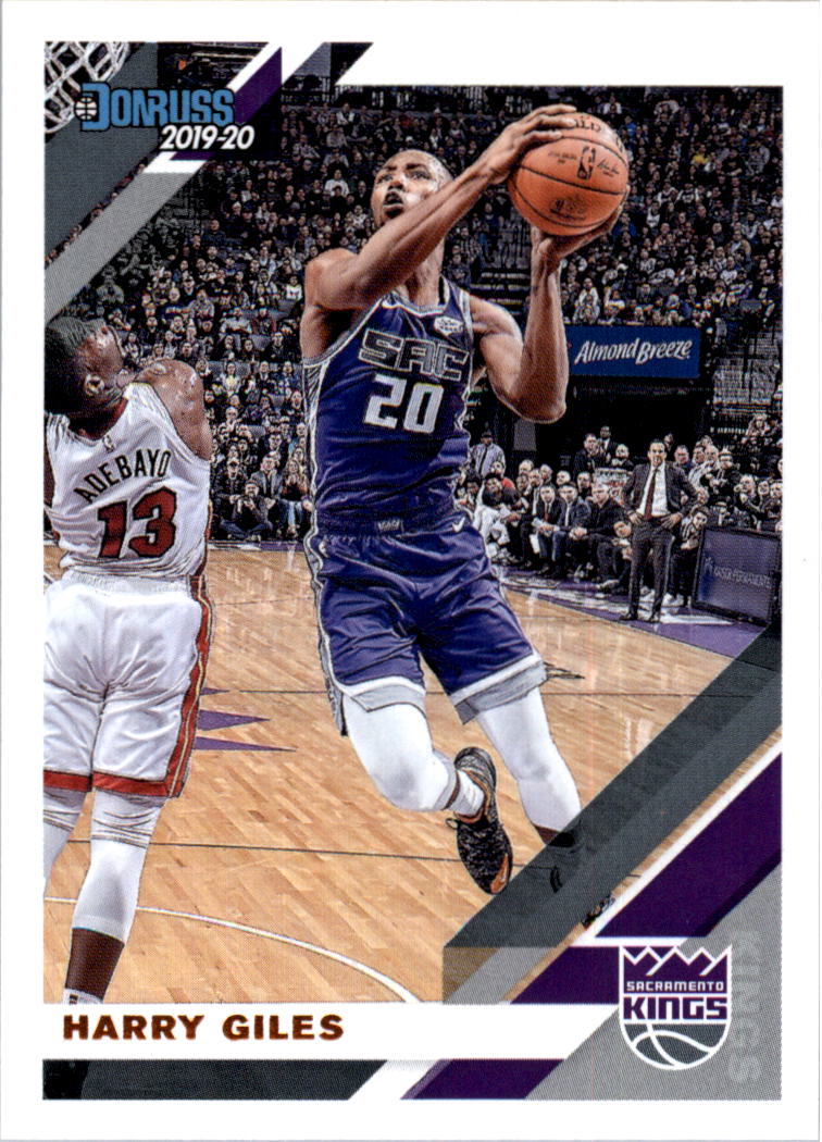 2019-20 Donruss Basketball Card Pick (Base)