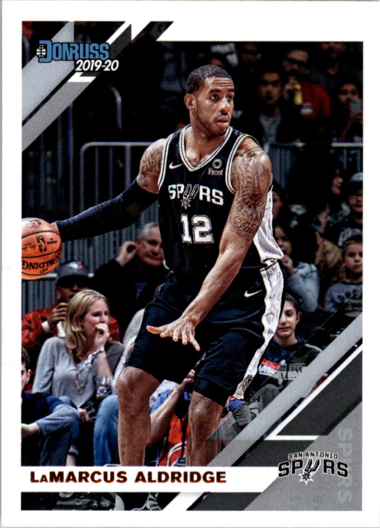 2019-20 Donruss Basketball Card Pick (Base)