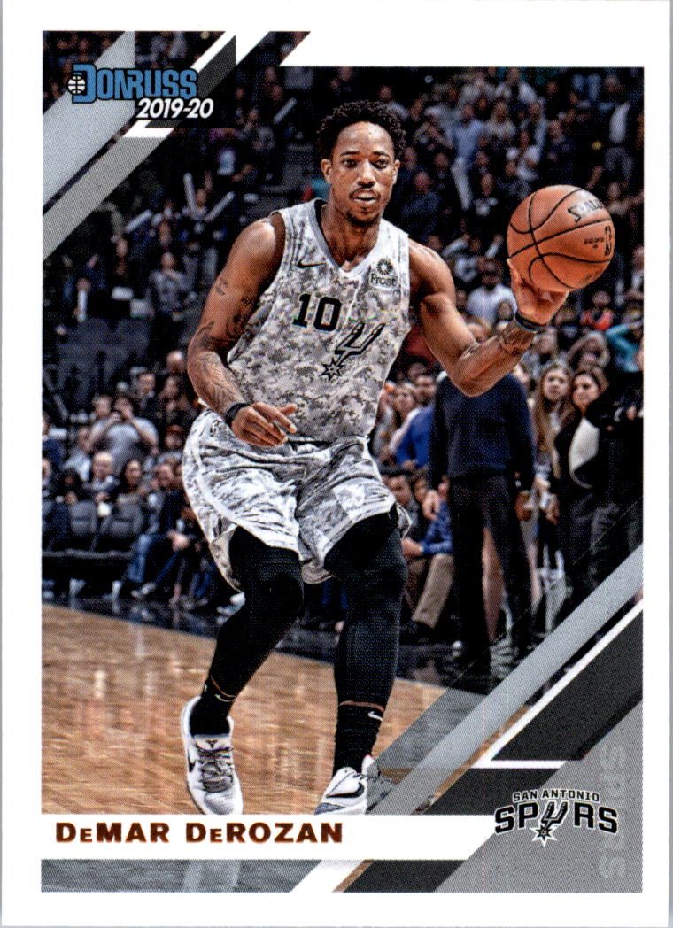 2019-20 Donruss Basketball Card Pick (Base)