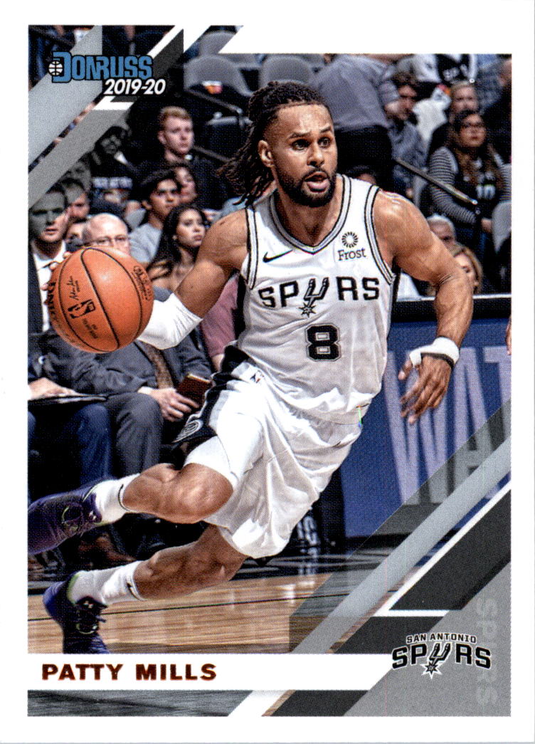 2019-20 Donruss Basketball Card Pick (Base)