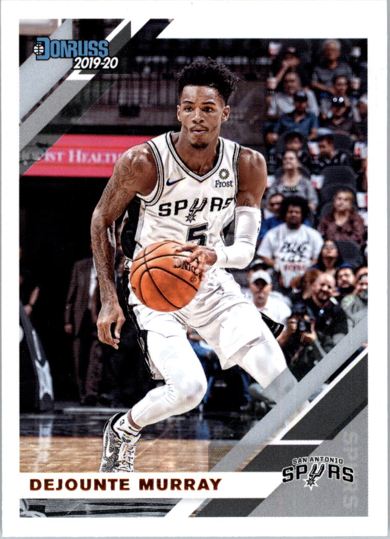 2019-20 Donruss Basketball Card Pick (Base)