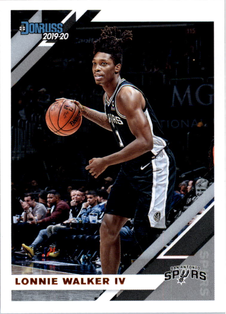 2019-20 Donruss Basketball Card Pick (Base)