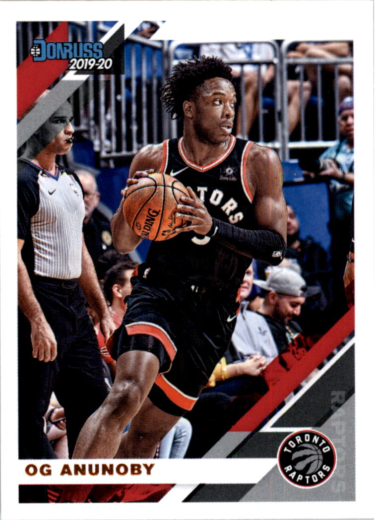 2019-20 Donruss Basketball Card Pick (Base)