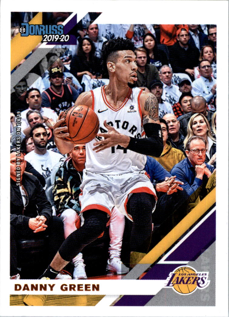 2019-20 Donruss Basketball Card Pick (Base)