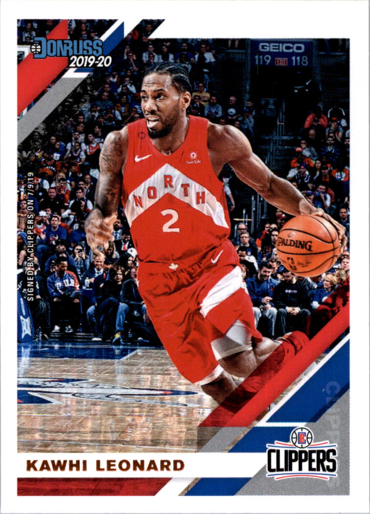 2019-20 Donruss Basketball Card Pick (Base)