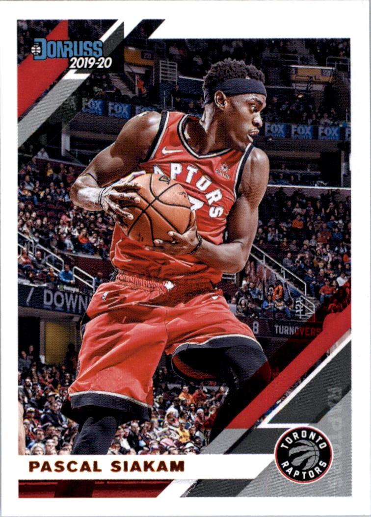 2019-20 Donruss Basketball Card Pick (Base)