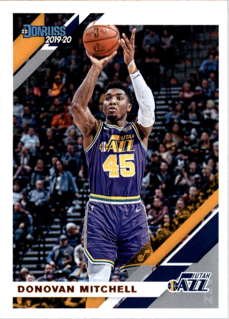 2019-20 Donruss Basketball Card Pick (Base)