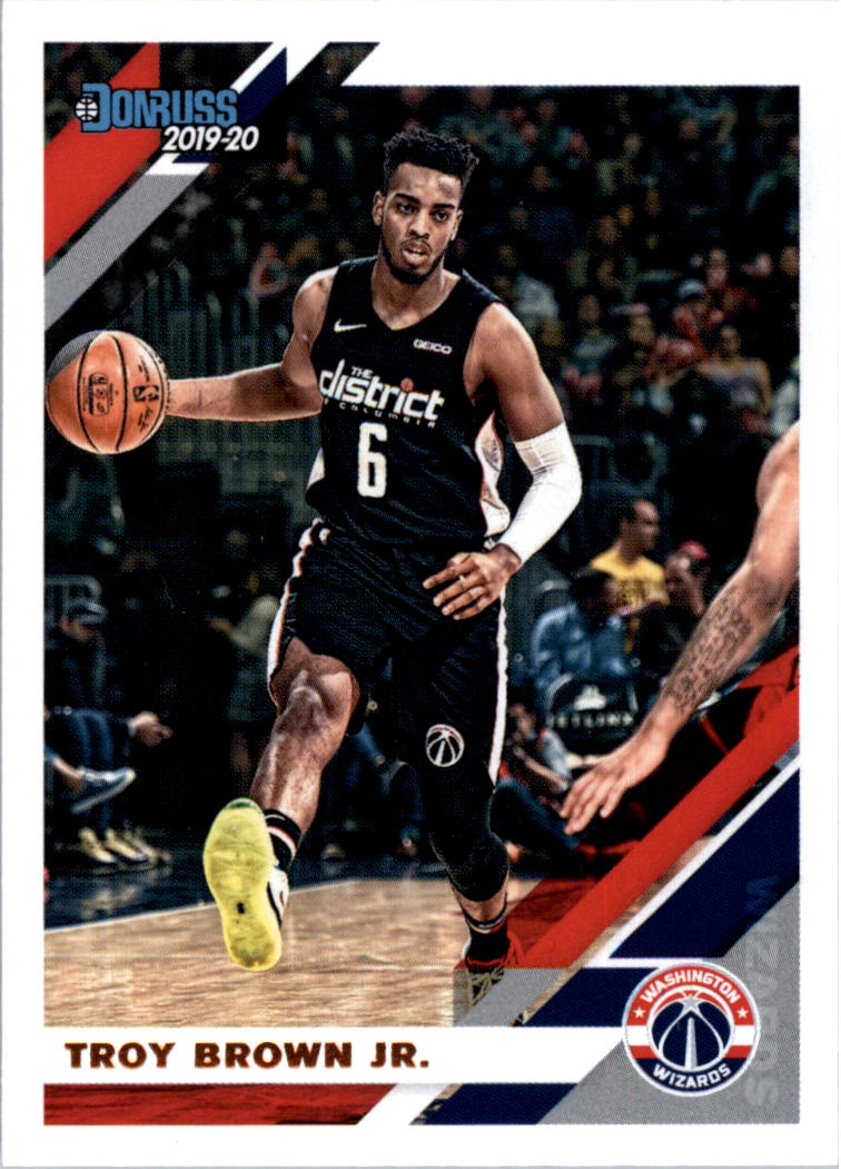 2019-20 Donruss Basketball Card Pick (Base)