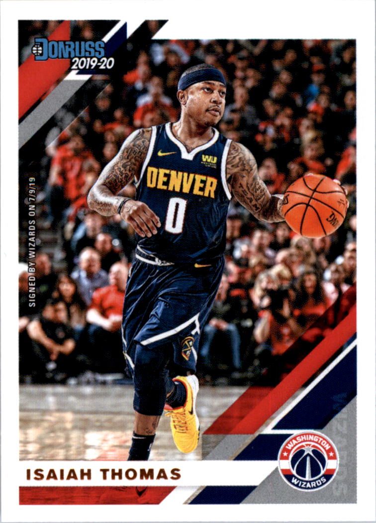 2019-20 Donruss Basketball Card Pick (Base)