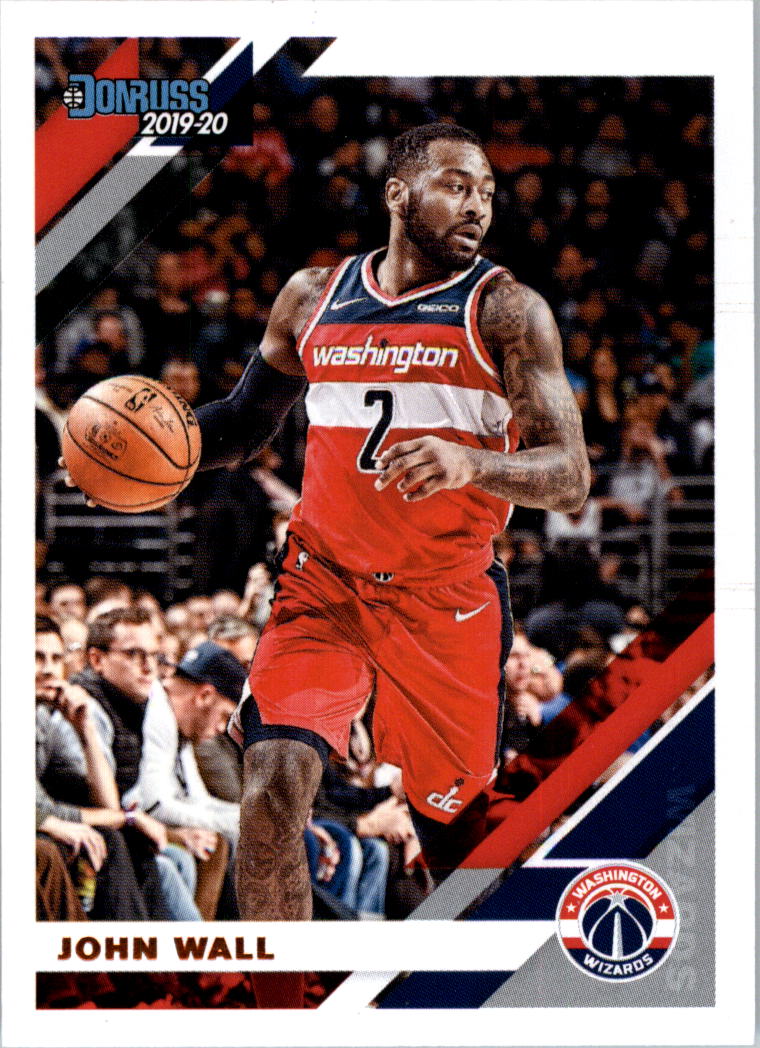 2019-20 Donruss Basketball Card Pick (Base)