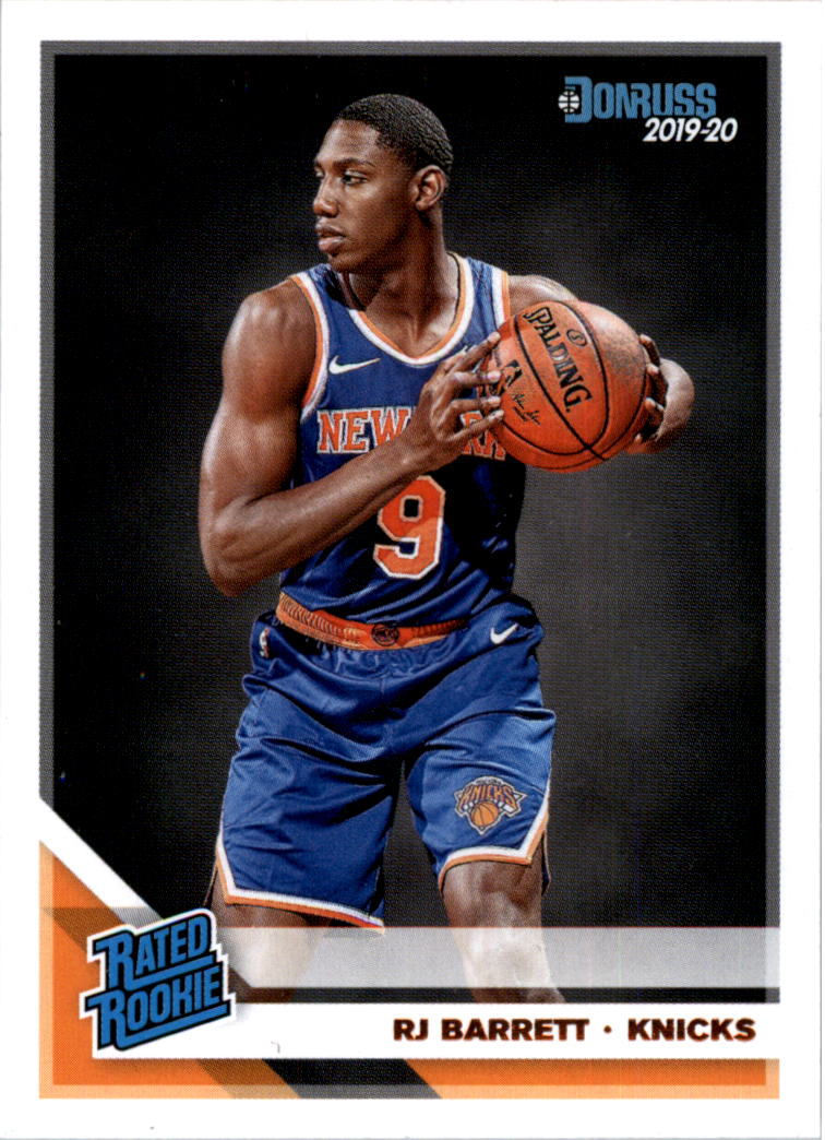 2019-20 Donruss Basketball Card Pick (Base)