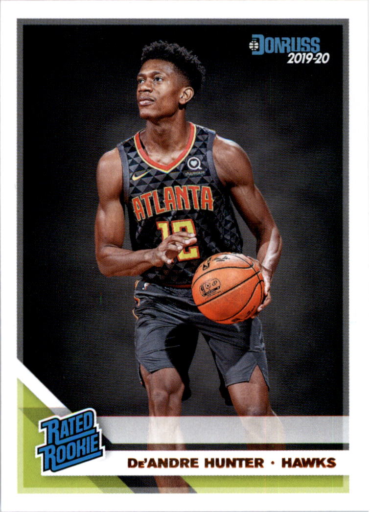 2019-20 Donruss Basketball Card Pick (Base)