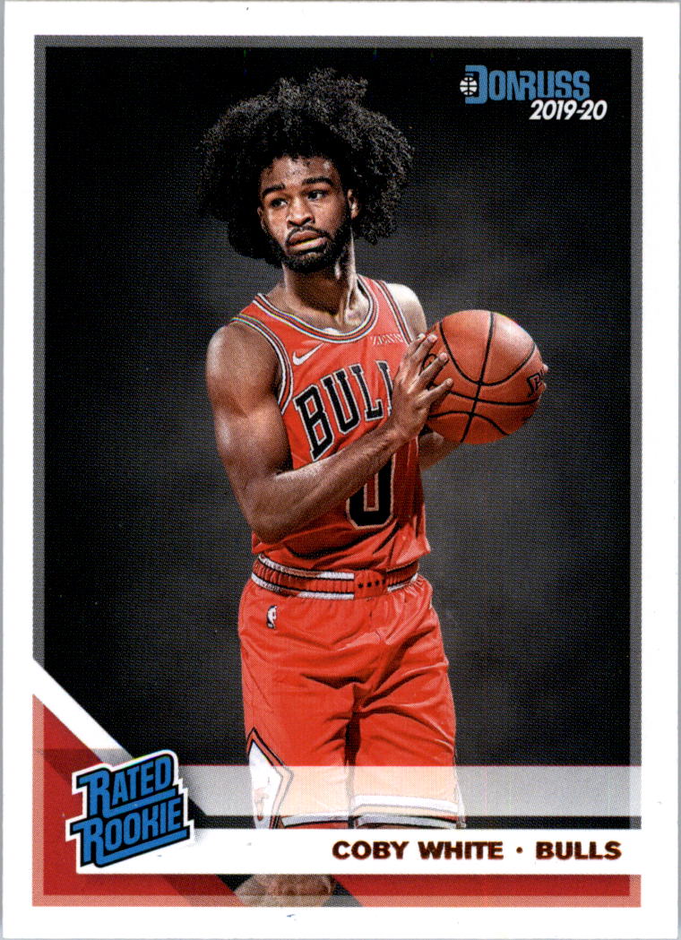 2019-20 Donruss Basketball Card Pick (Base)