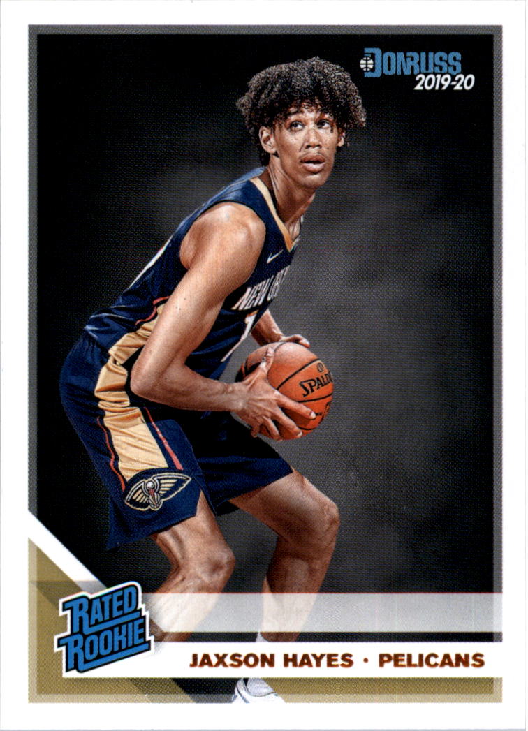 2019-20 Donruss Basketball Card Pick (Base)