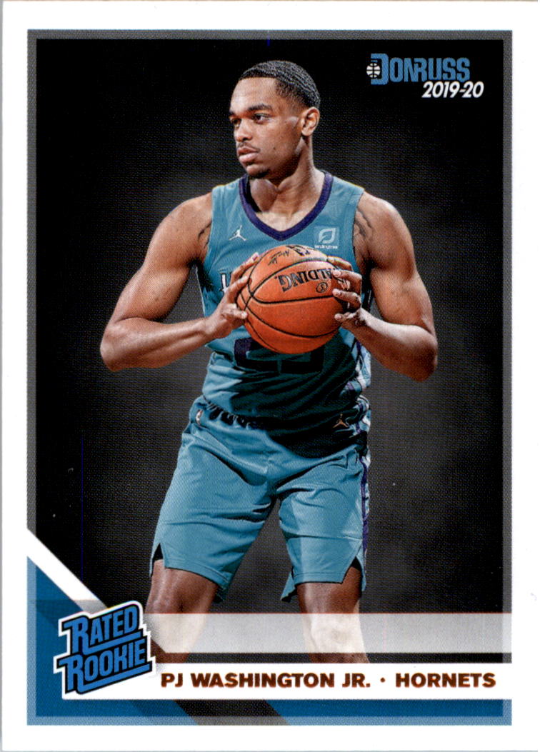 2019-20 Donruss Basketball Card Pick (Base)