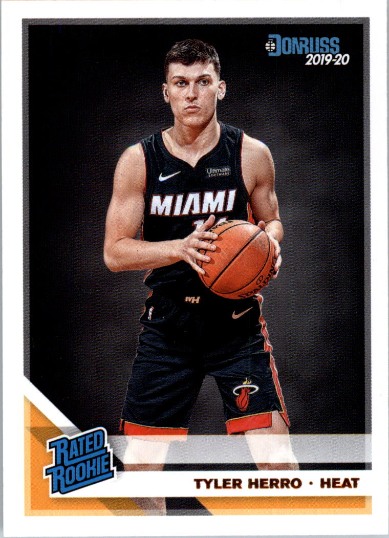 2019-20 Donruss Basketball Card Pick (Base)