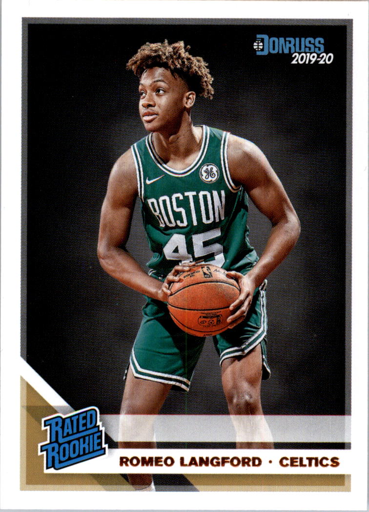 2019-20 Donruss Basketball Card Pick (Base)