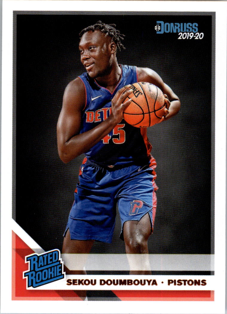 2019-20 Donruss Basketball Card Pick (Base)